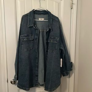 Blue Jean jacket
